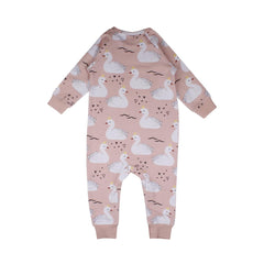 baby romper made of cotton (organic)