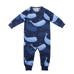 baby romper made of cotton (organic)