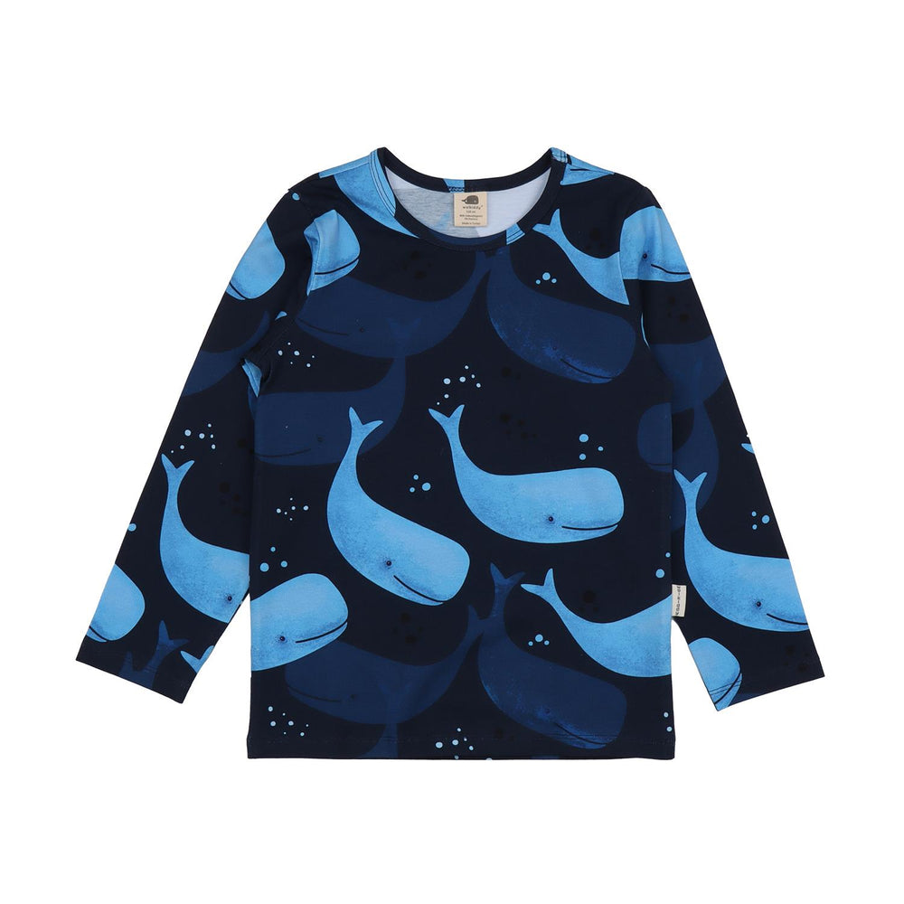 Smiling Whales-Shirt