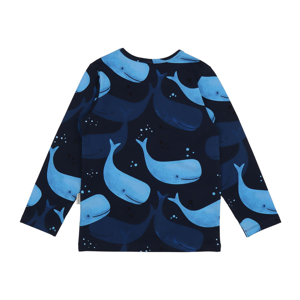 Smiling Whales-Shirt