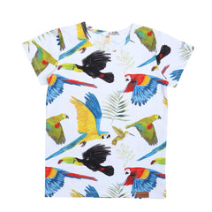 T-shirt made of cotton (organic)