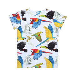 T-shirt made of cotton (organic)