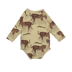 Wickelbody aus Baumwolle (Bio)