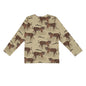 Long-sleeved shirt made of cotton (organic)