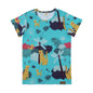 T-shirt made of cotton (organic)