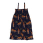 Tigers and Leopards-Sleeveless Dress