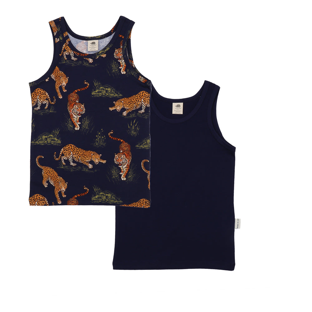 Tigers and Leopards-Undershirt