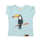 T-shirt made of cotton (organic)