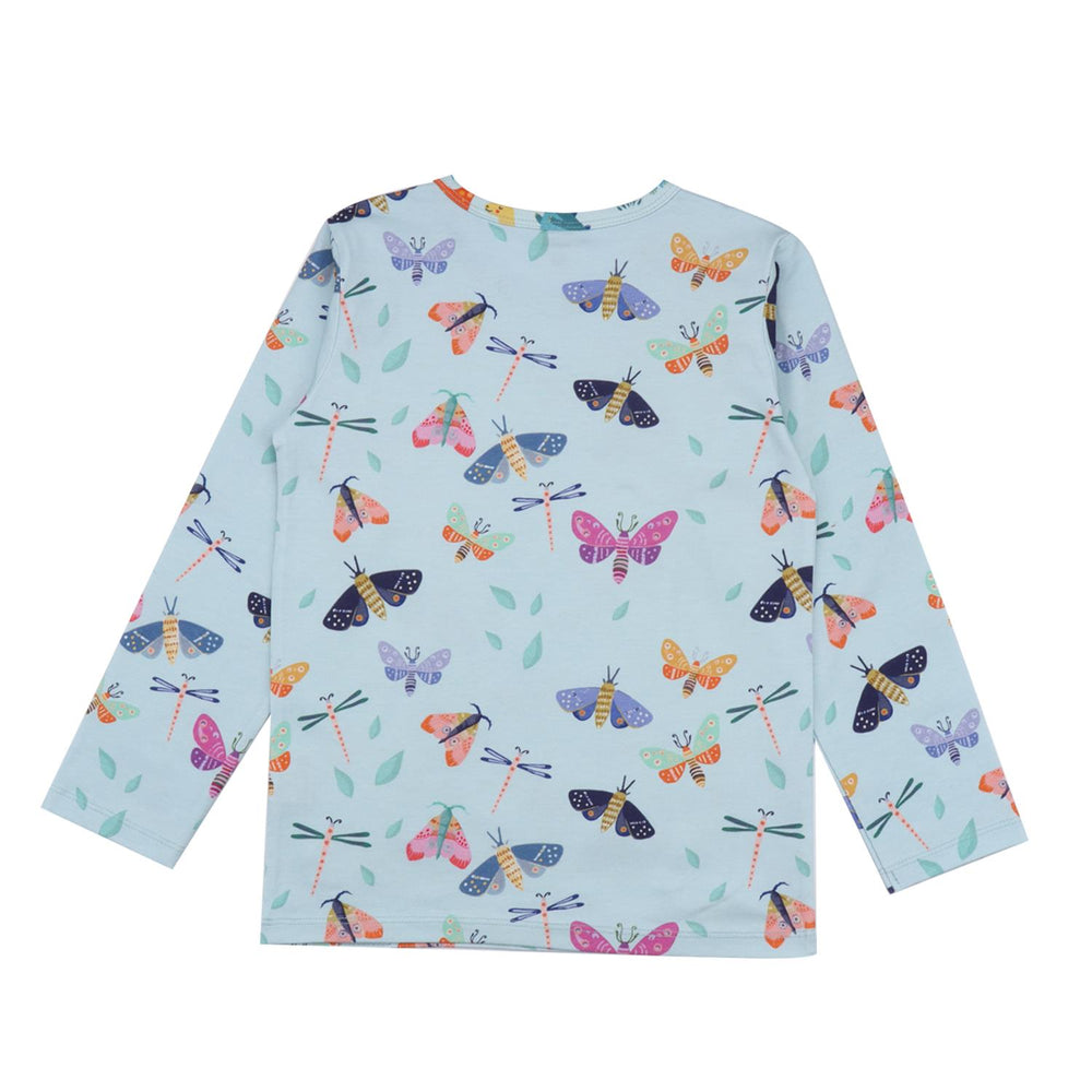 Colorful Butterflies - Baumwolle (Bio)