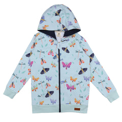 Colorful Butterflies - Cotton (Organic)