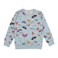 Colorful Butterfies-Sweatshirt