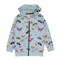 Colorful Butterfies-Sweat Jacket