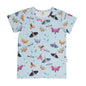Colorful Butterfies-T-Shirt
