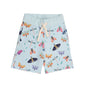Colorful Butterfies-Shorts