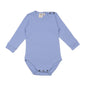Long-sleeved bodysuit made of cotton (organic)