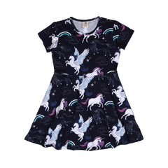 Unicorns &amp; Pegasuses - Skater Dress