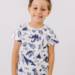 Underwater World-T-Shirt