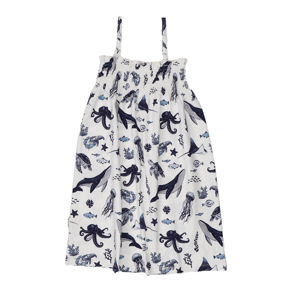 Underwater World-Sleeveless Dress