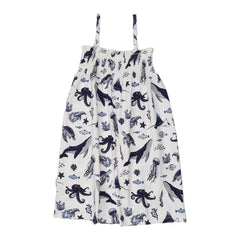 Underwater World-Sleeveless Dress