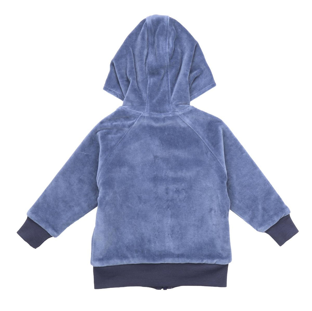 Sweatjacke aus Baumwolle (Bio)