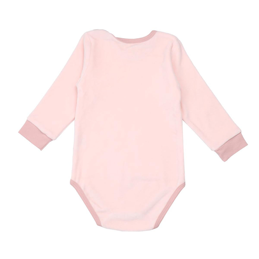 Langarm Body aus Baumwolle (Bio)