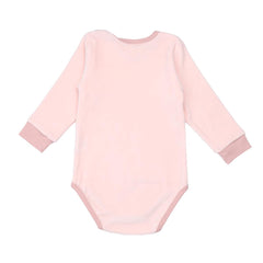 Langarm Body aus Baumwolle (Bio)
