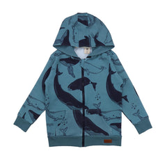 Sweat jacket made of cotton (organic)