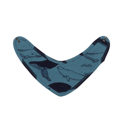 triangular scarf made of cotton (organic)