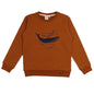 Pullover-Sweatshirt aus Baumwolle (Bio)