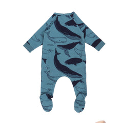 baby romper made of cotton (organic)