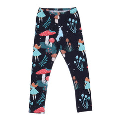 Leggings made of cotton (organic)