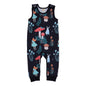 Sleeveless Rompers Made of Cotton (Organic)