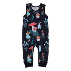 Sleeveless Rompers Made of Cotton (Organic)