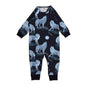 baby romper made of cotton (organic)
