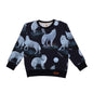 Pullover-Sweatshirt aus Baumwolle (Bio)