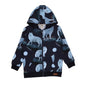 Sweatjacke aus Baumwolle (Bio)