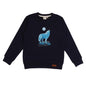 pullover sweatshirt made of cotton (organic)