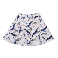 Whales &amp; Sea Turtles - Skirt
