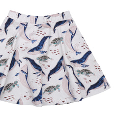 Whales &amp; Sea Turtles - Skirt