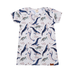 Whales &amp; Sea Turtles - Tunic