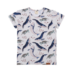 Whales &amp; Sea Turtles - T-shirt