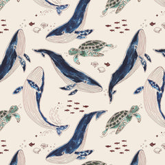 Whales &amp; Sea Turtles - Shorts