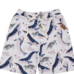 Whales &amp; Sea Turtles - Shorts