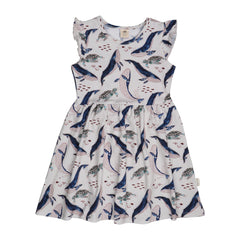 Whales & Sea Turtles - Dress
