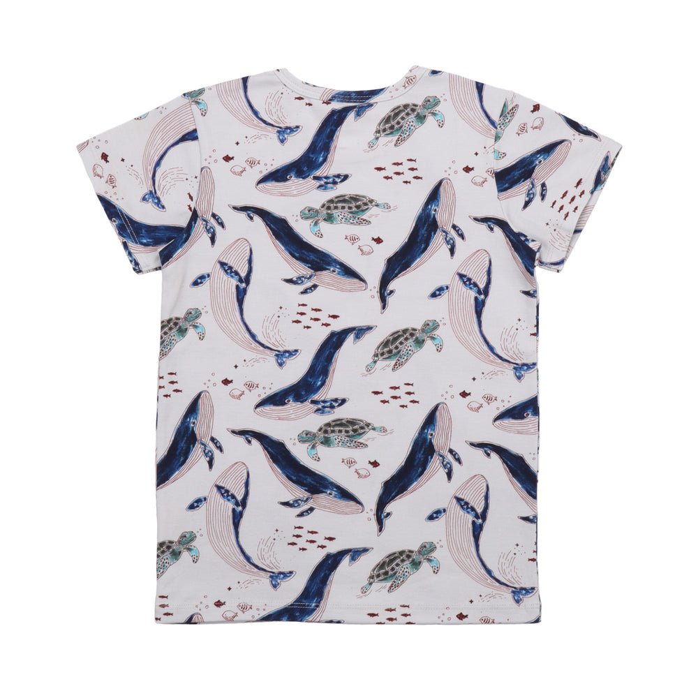 Whales & Sea Turtles - Pyjama