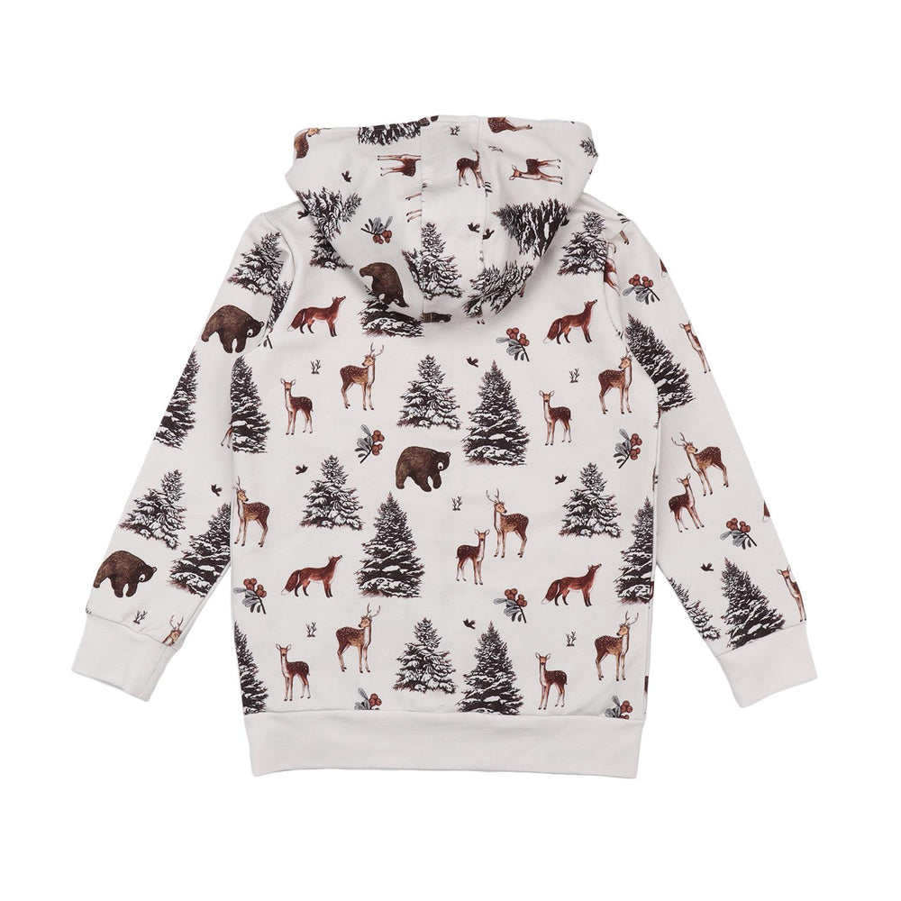 Winter Woodland - Sweat Jacket