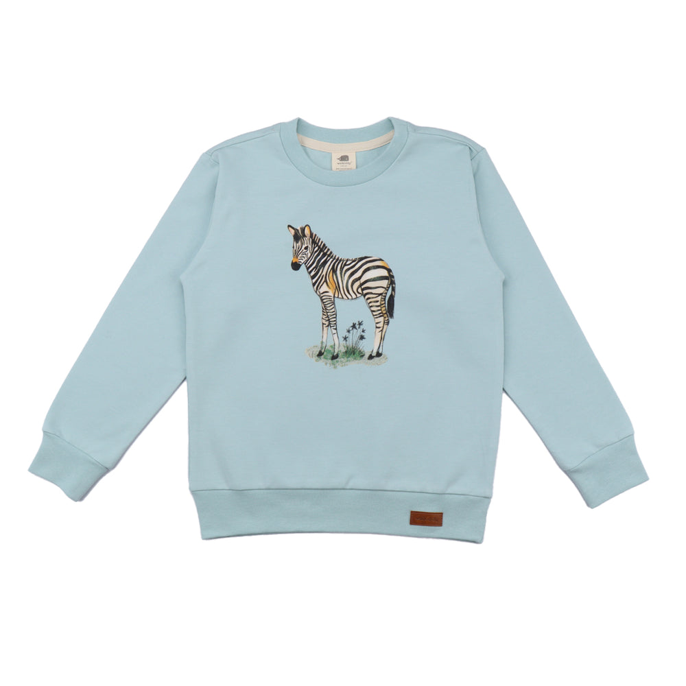 Pullover-Sweatshirt aus Baumwolle (Bio)