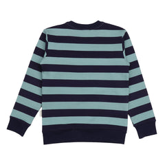 Navy Lines-Sweatshirt