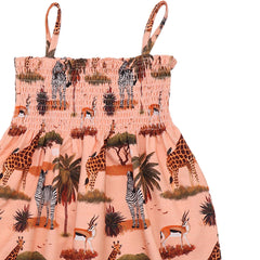 The African Savanna - Strap Tunic