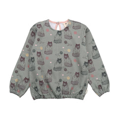 The Cute Cats-Sweatshirt